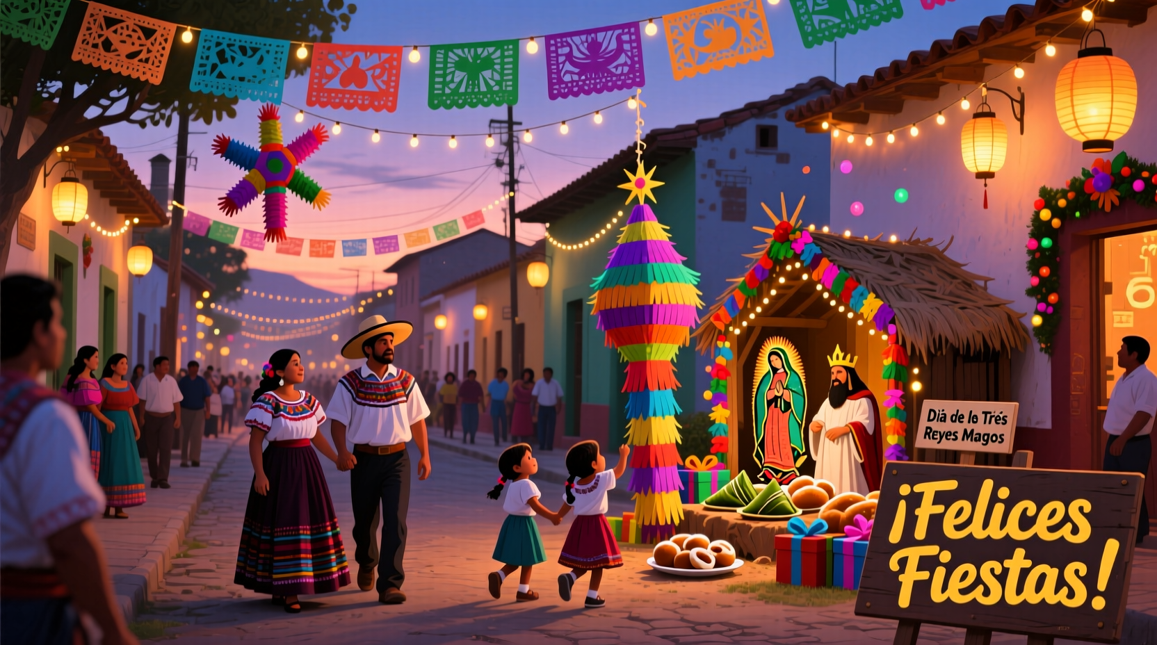 when is mexican christmas