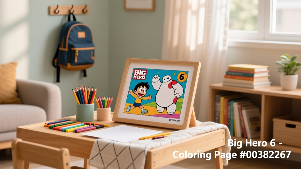 Big Hero 6 Coloring Pages_00384267: A Parent’s Practical Guide to Educational, Screen-Free Play