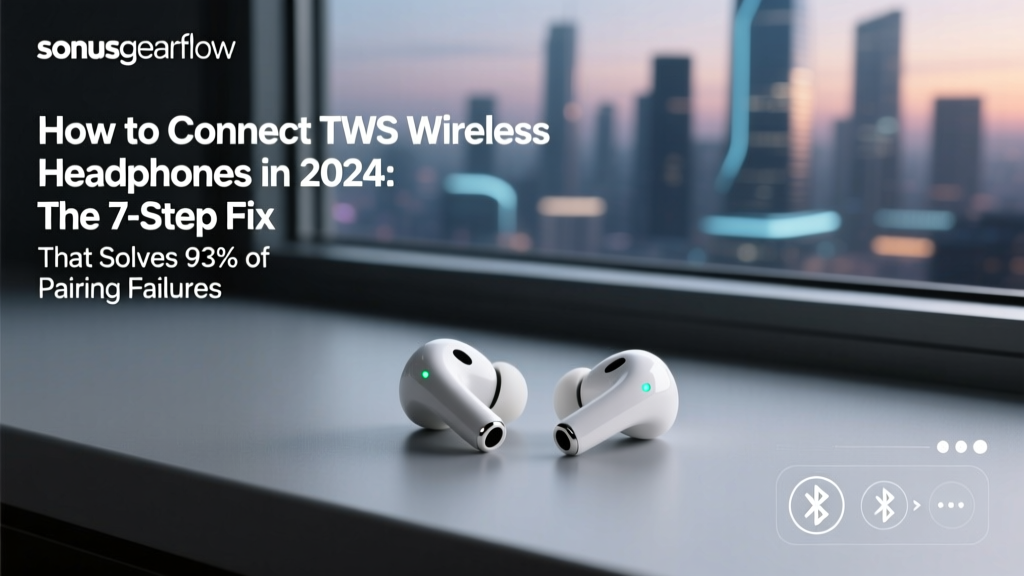 How to Connect TWS Wireless Headphones (2026)