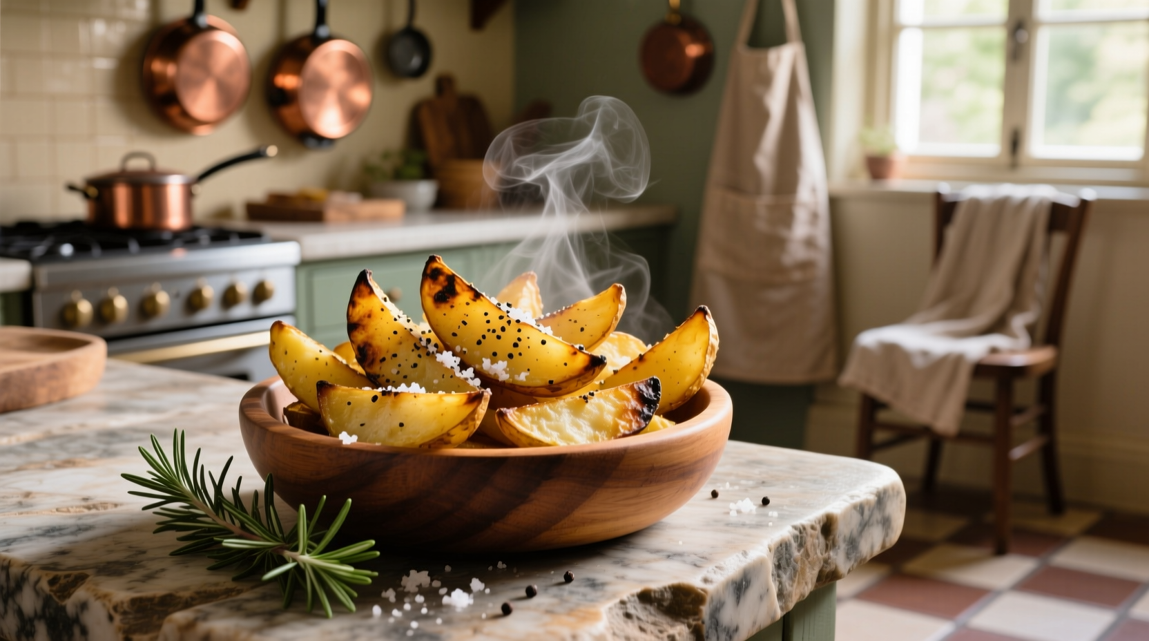 Perfect Potato Wedges Recipe: Crispy Every Time