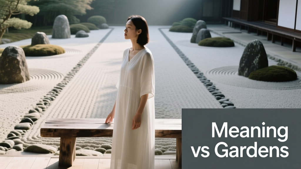 Meaning vs. Gardens: How Intentional Plant Care Transforms Space, Self, and Society