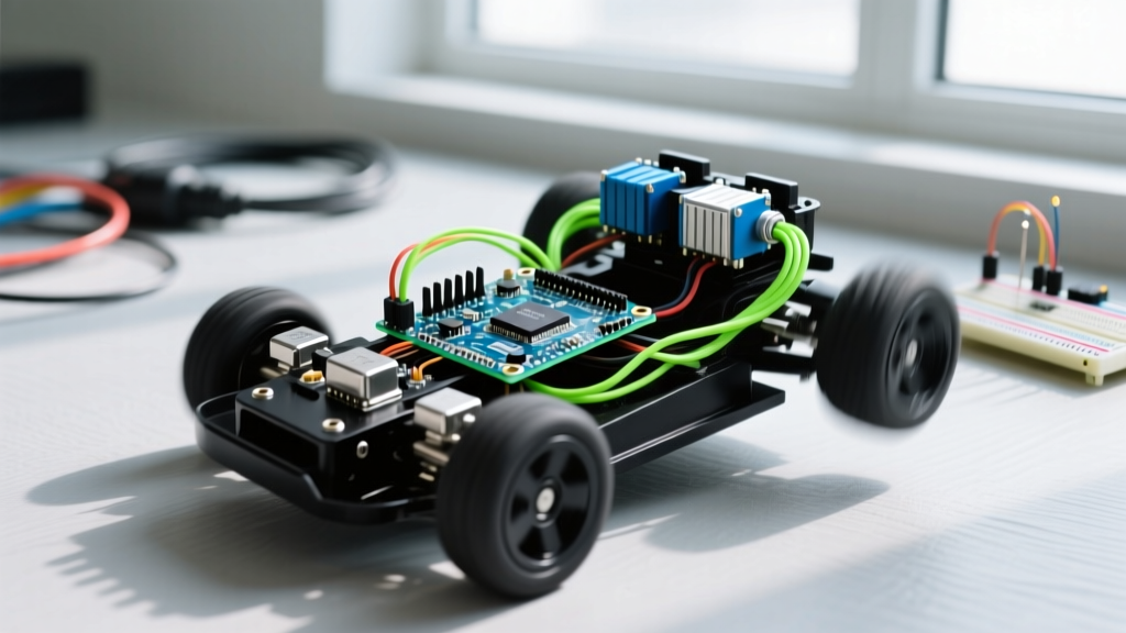 Build a Remote Control Car with Arduino: Parts, Code & Debug