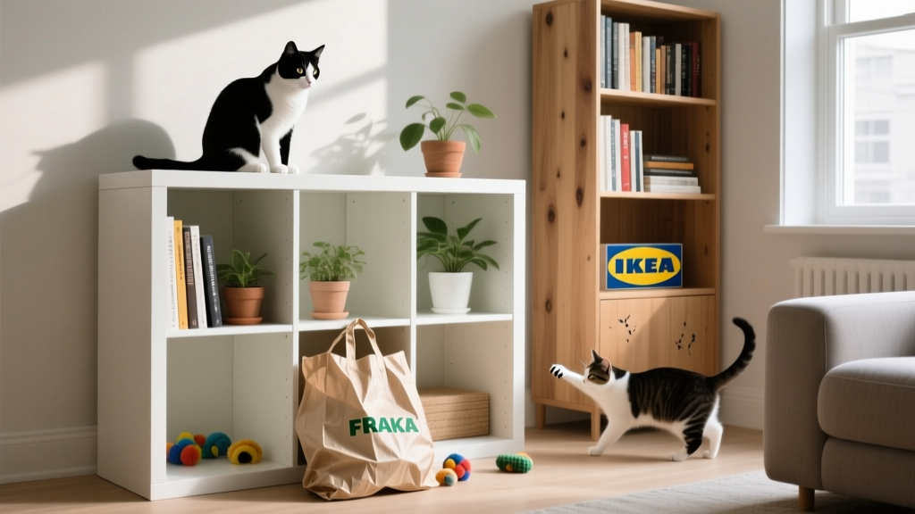 What Does Cat Behavior Mean IKEA? Decoding Why Your Cat...