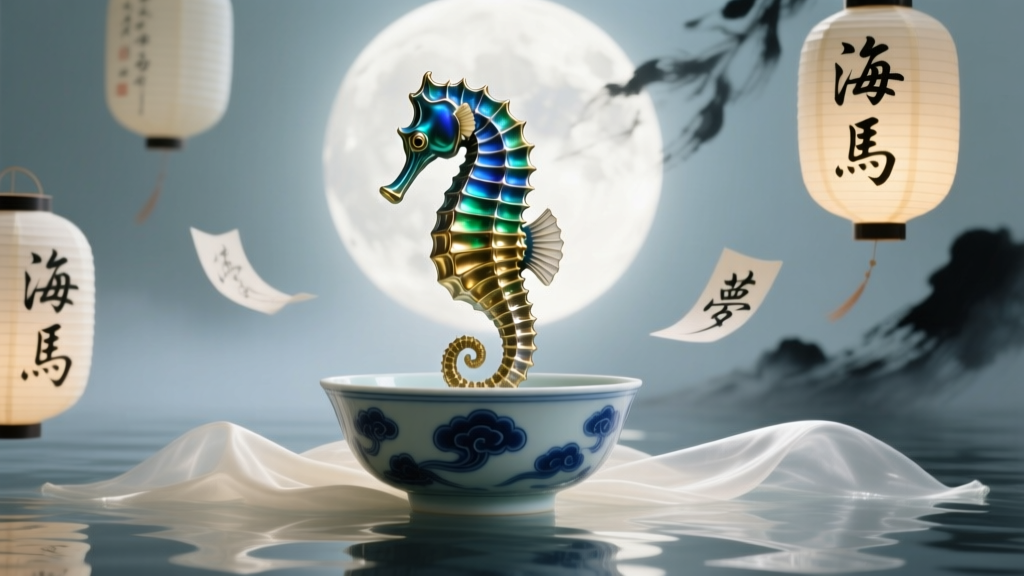 Seahorse in Chinese: Cultural Dream Symbolism