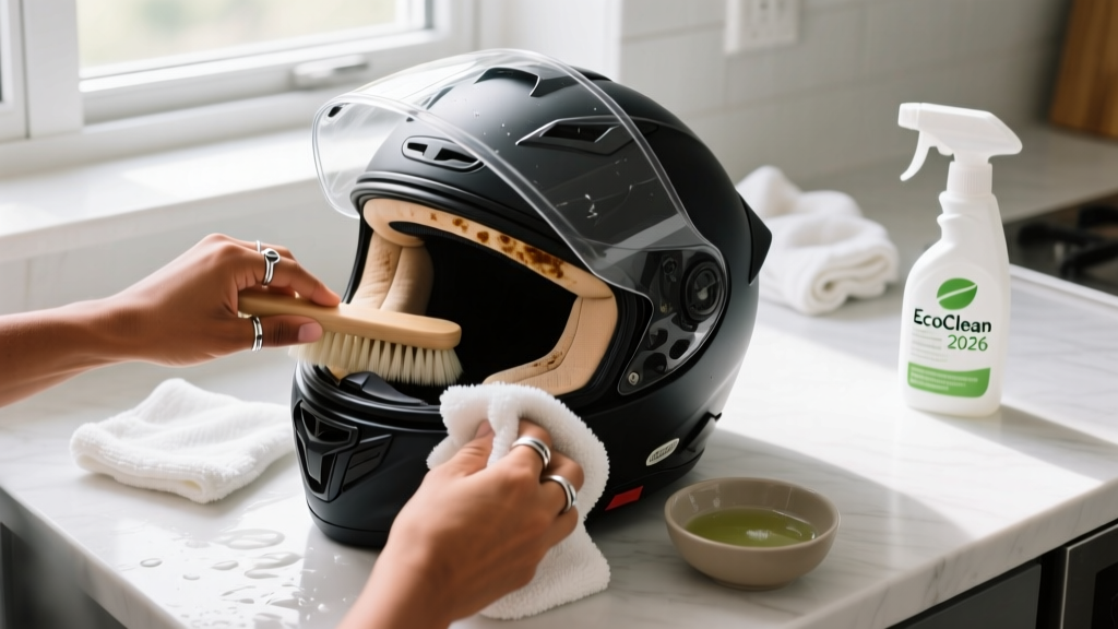 How to Clean a Helmet: The Best Proven Methods 2026