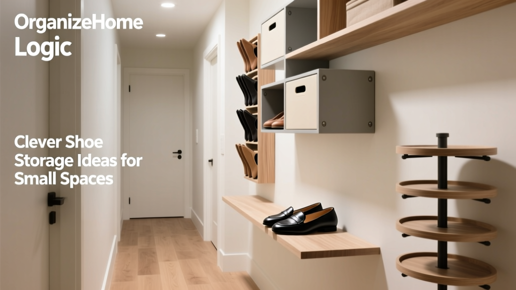 Clever Shoe Storage Ideas for Small Spaces