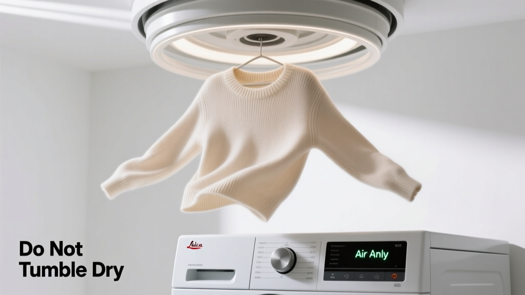 Can You Put Cashmere in the Dryer on Air Only?