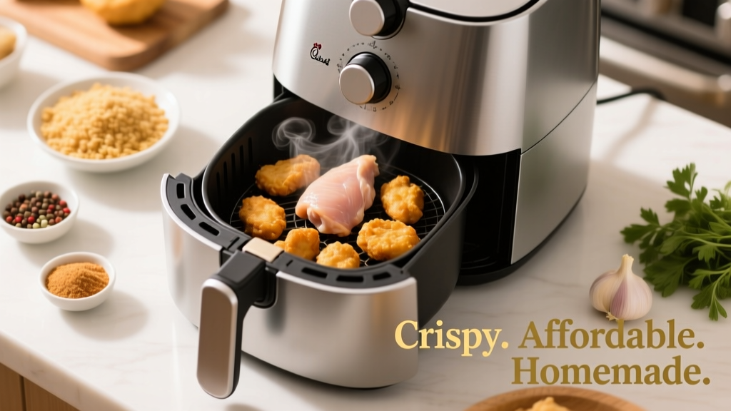 Make Chick-fil-A Chicken in Your Air Fryer