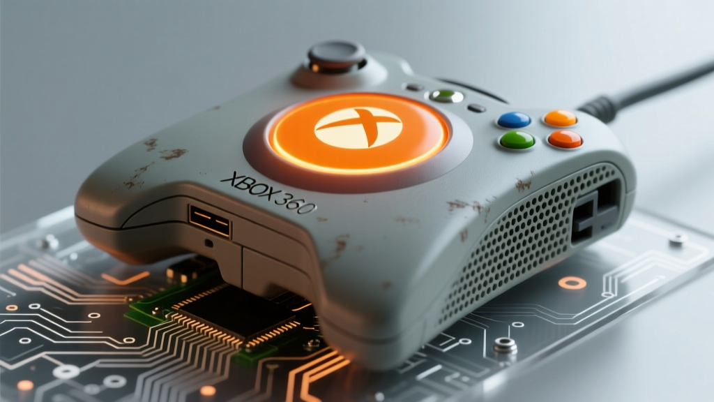 Xbox 360 Power Supply Orange Light Fix: 7 Proven Steps That Actually Work (No Replacement Needed in 62% of Cases)