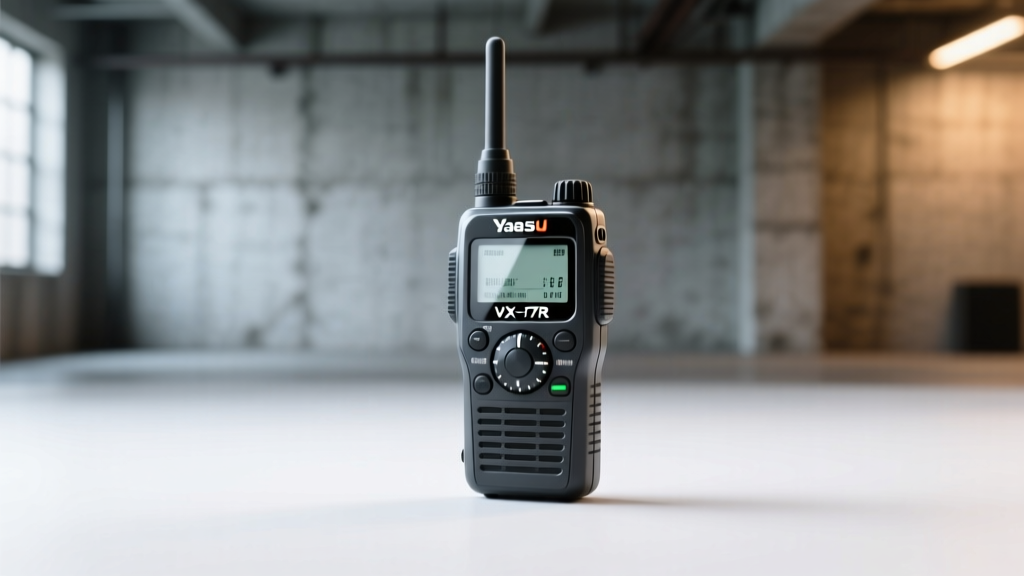 Yaesu VX-7R in 2025: Rugged Handheld Field Test