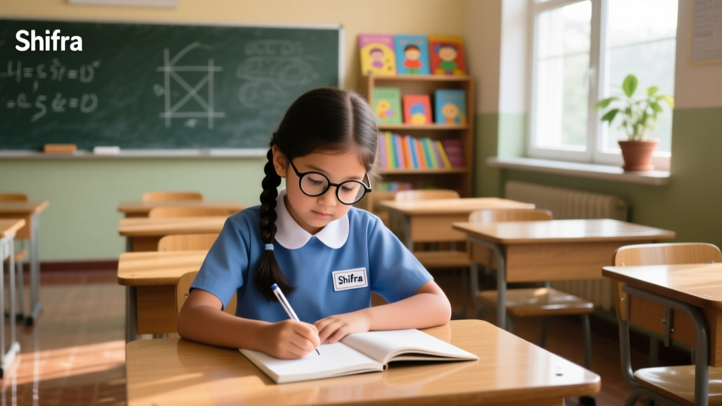 Shifra: Evidence-Based Insights on Early Childhood Development and Curriculum Integration