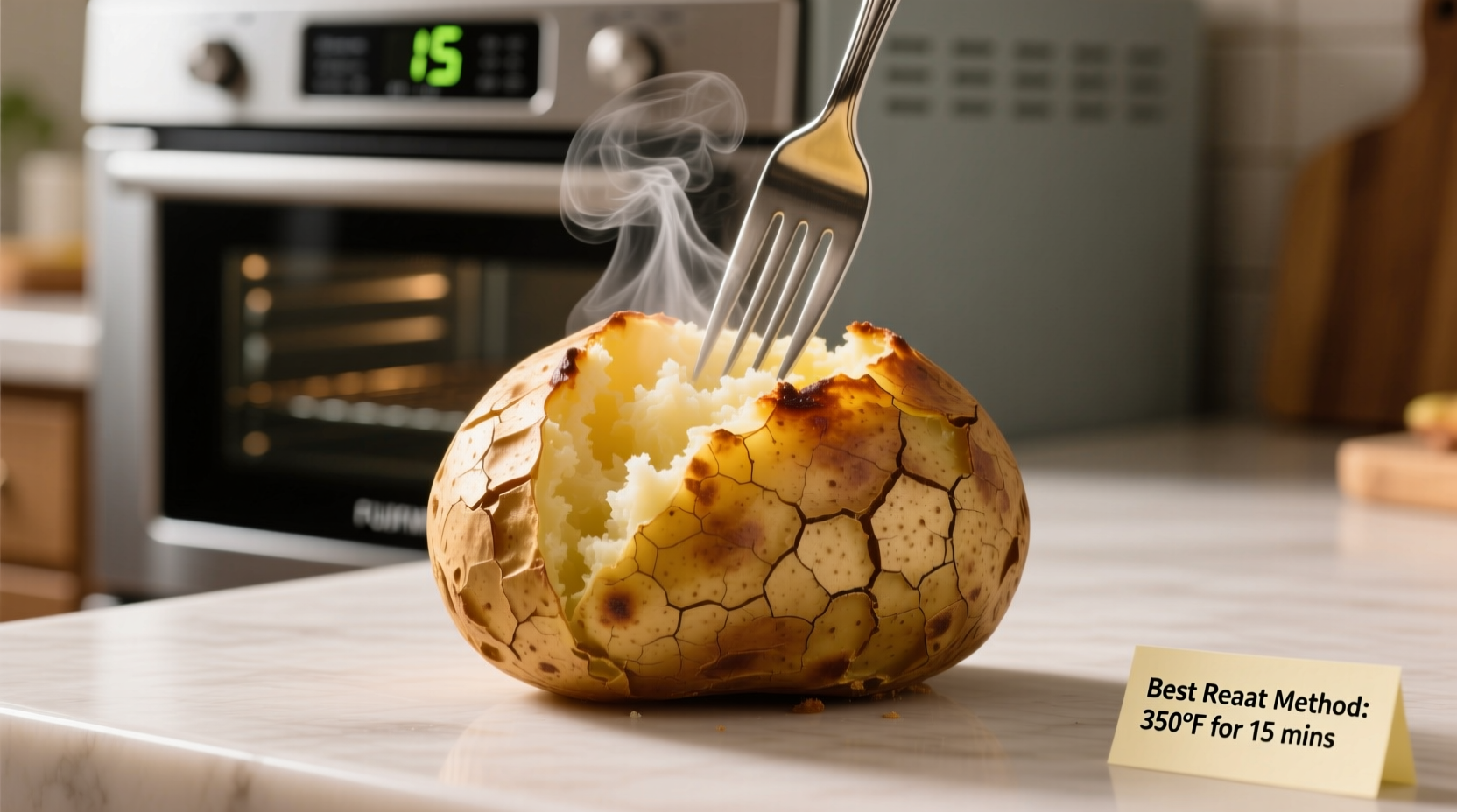 Best Way to Reheat Baked Potato: Quality vs. Speed Guide