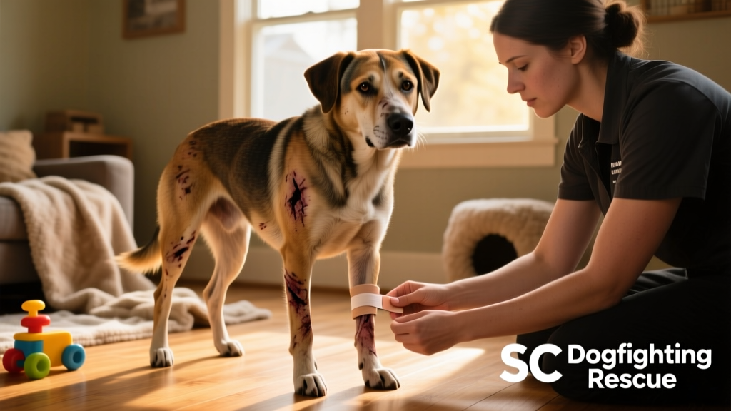 SC Dogfighting Rescue