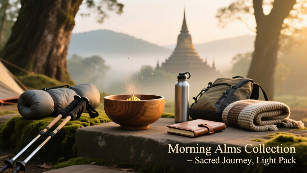 Photo Favorite: Morning Alms Collection by Buddhist Monks — Ethics, Gear, and Authentic Visual Storytelling