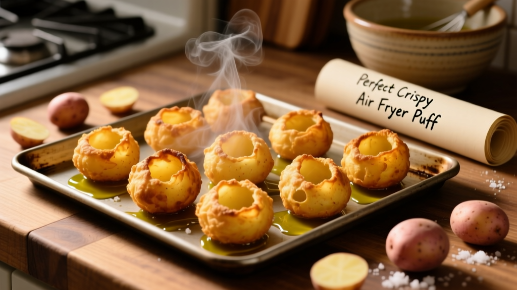 How to Air Fry Potato Puffs Perfectly (Crispy Every Time!)