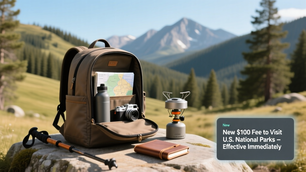 Breaking Down the New $100 National Park Fee: What It Means for Hikers, Campers, and Budget Travelers