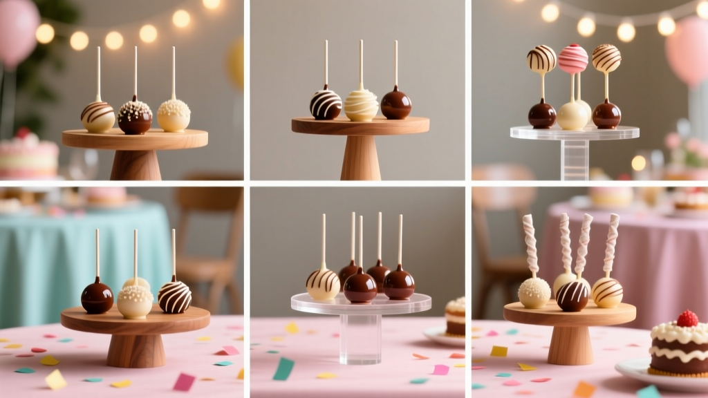 Cake Pop Display Ideas for Parties (2026)