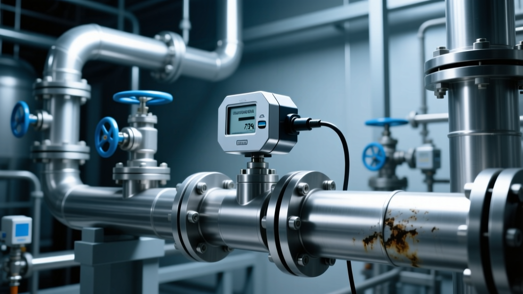 Ultrasonic Flow Meters for Chemical Processing