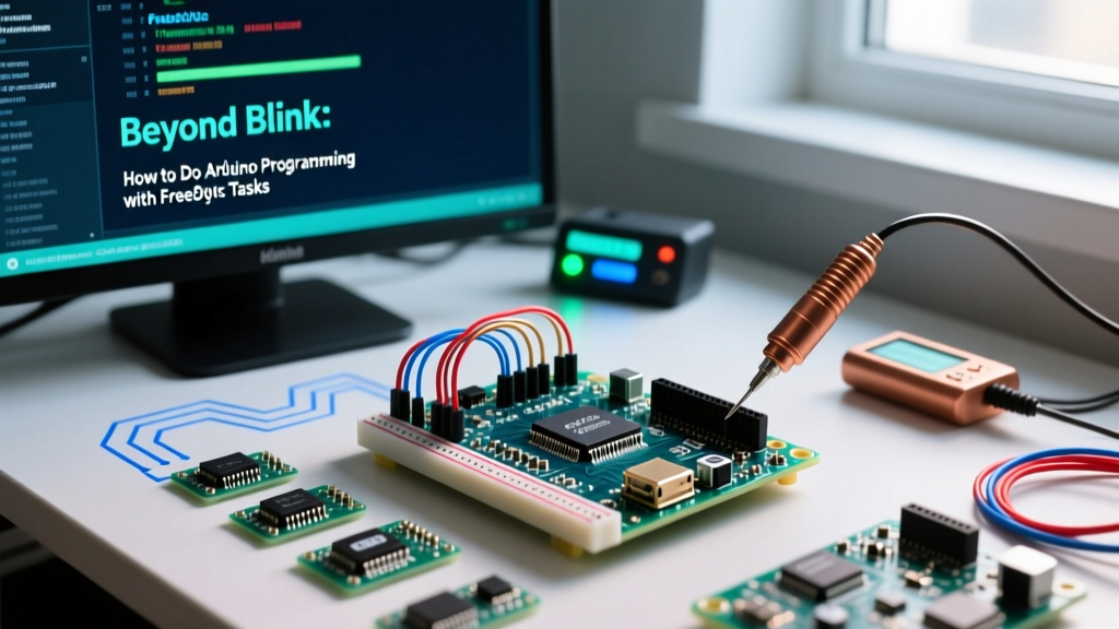 Beyond Blink: How to Do Arduino Programming with FreeRTOS Tasks