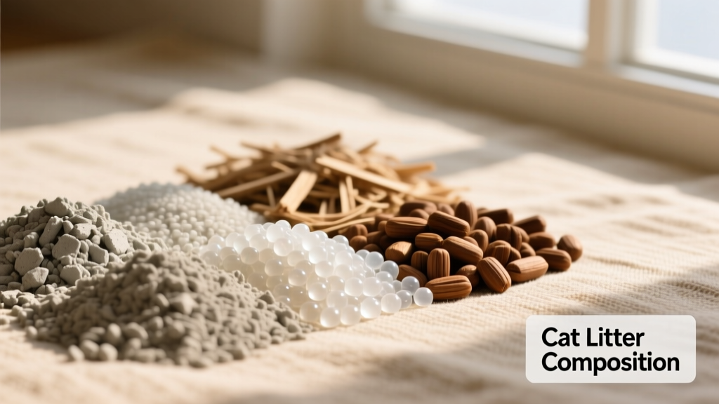 What Is Cat Litter Made Of?