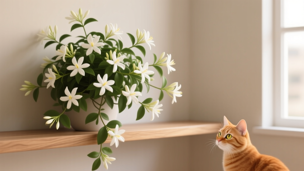 Star Jasmine and Cats: Safe Indoor Growing Tips