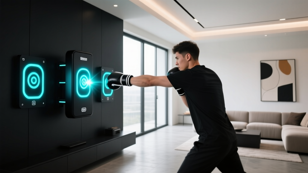 Wall Mount Boxing Trends 2026: AI Vision & Haptic Pads