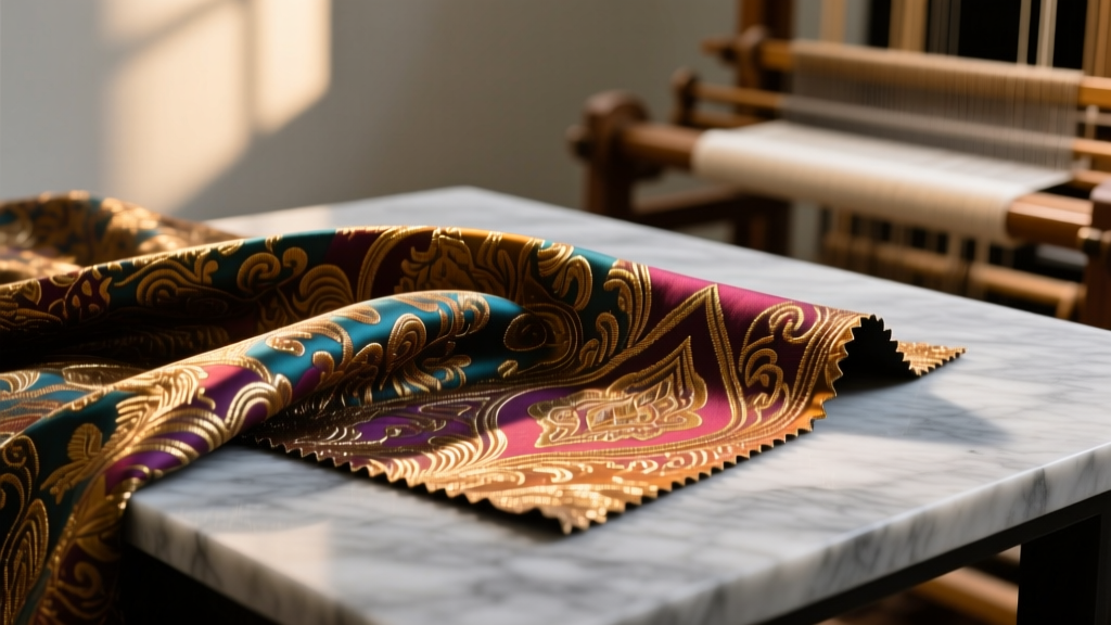 Brocade Fabric Guide: History, Types & Sourcing Tips