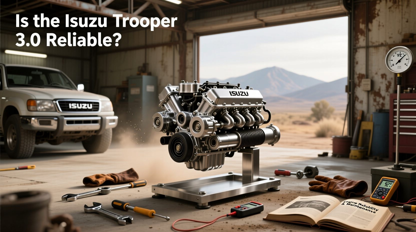 Is the Isuzu Trooper 3.0 Reliable? Buying Guide & How to Choose