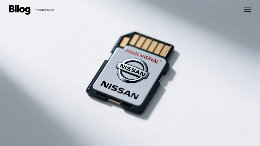 Genuine Nissan SD Cards: How to Spot Fakes in 2025