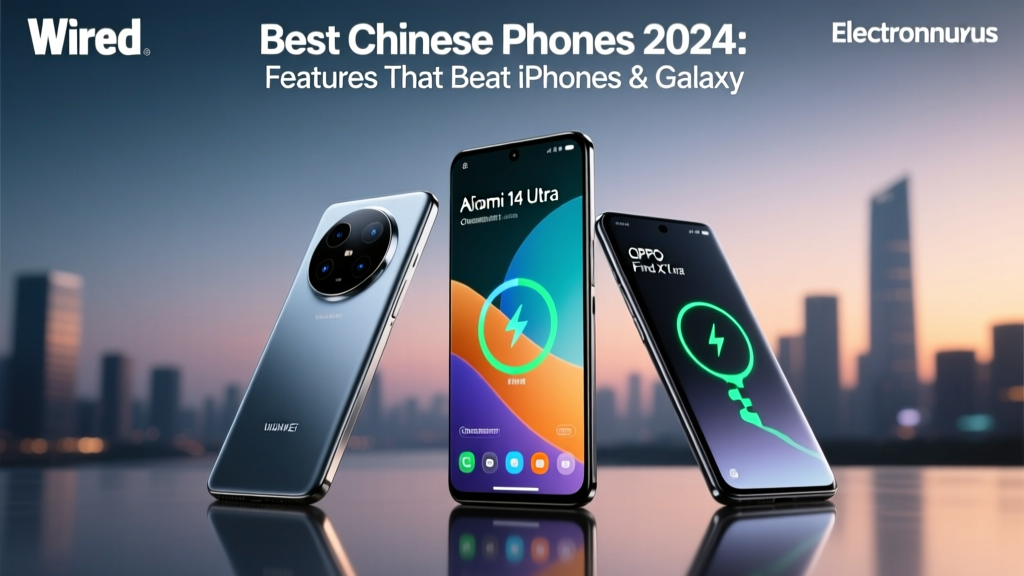Best Chinese Phones 2024: Features That Beat iPhones & Galaxy