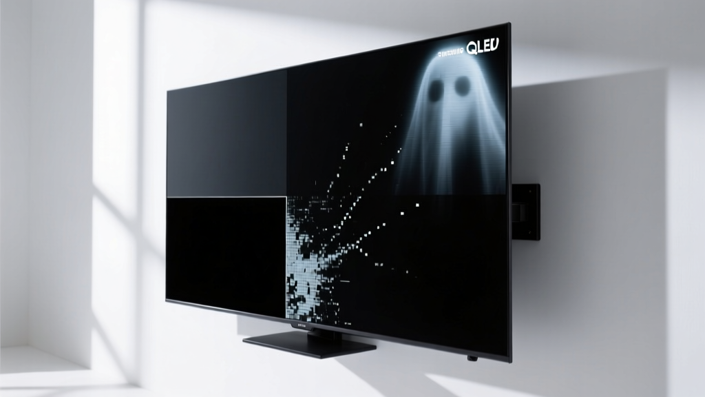 Samsung TV Display Problems: Ghosting, Dimness & No Picture Fix