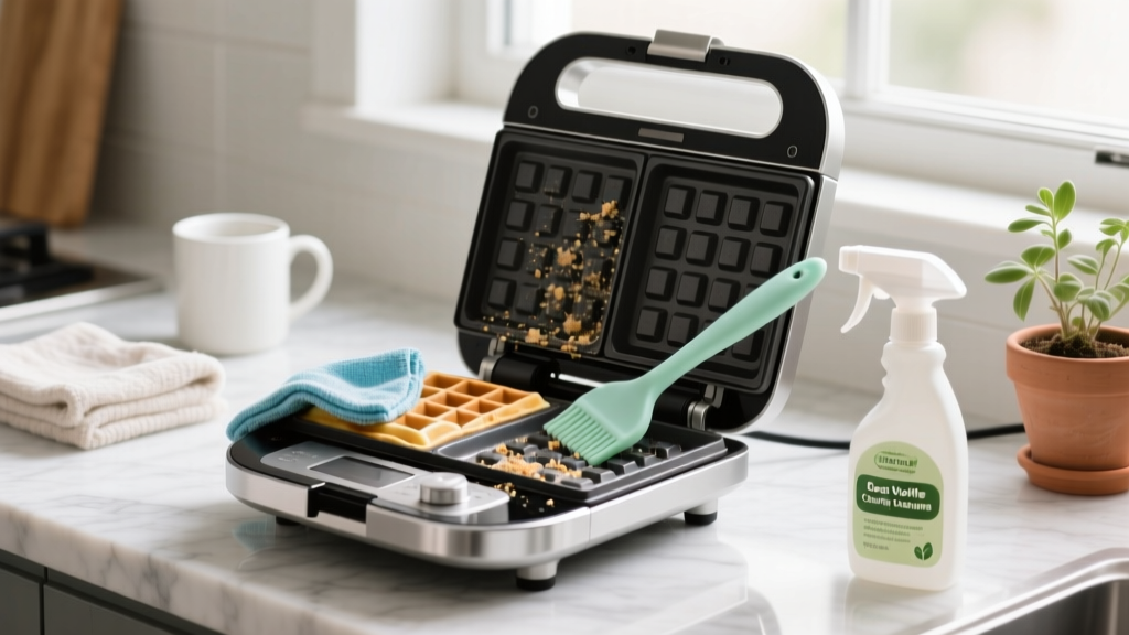 Best Waffle Maker Quick Clean Routine: Tested 2026