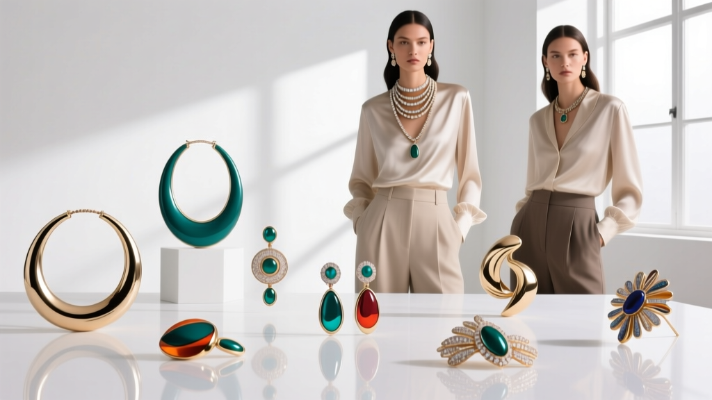 10 Statement Jewelry Pieces Every Wardrobe Needs