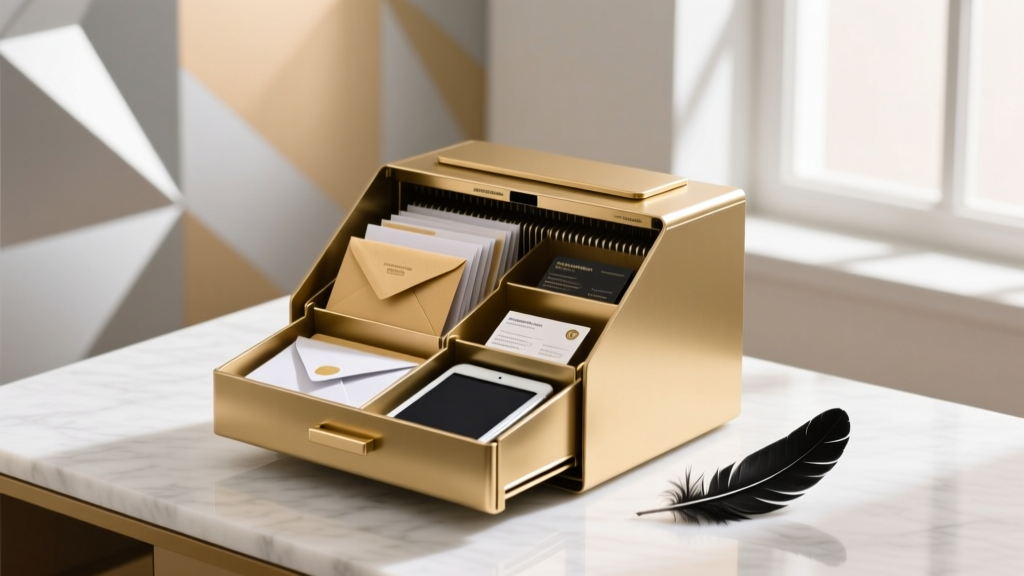 Best Gold Mail Sorter for Home Office (2024 Guide)