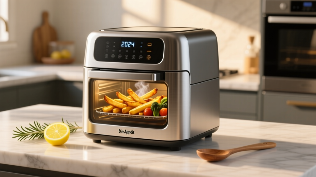 Best Compact Air Fryer Toaster Oven (2024 Review)