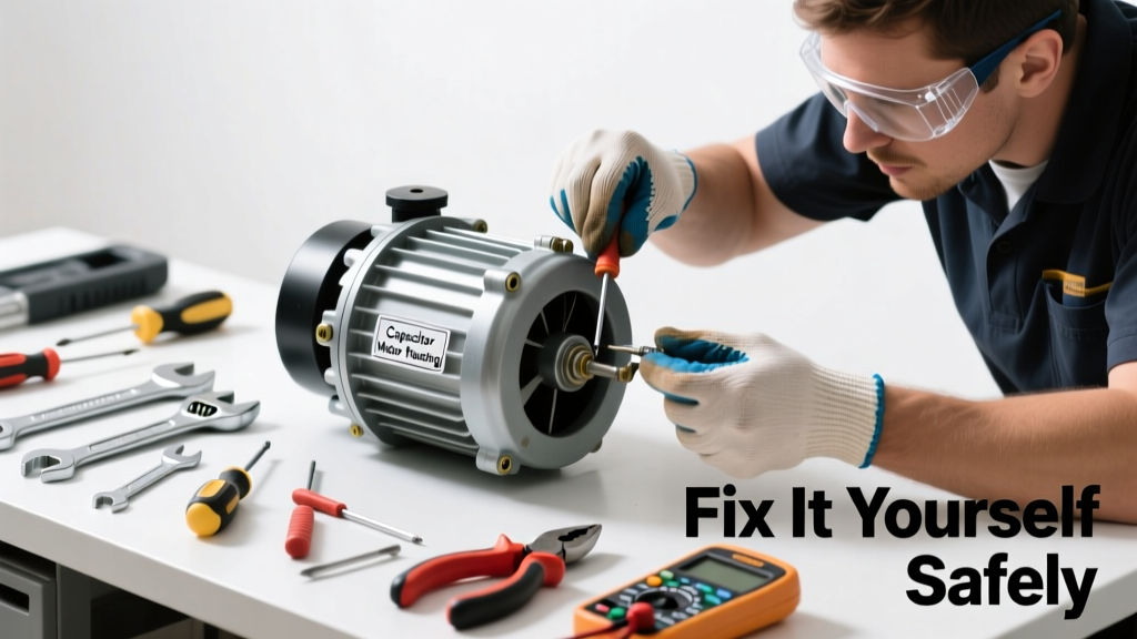 Furnace Blower Motor Failed: Fix It Yourself Safely