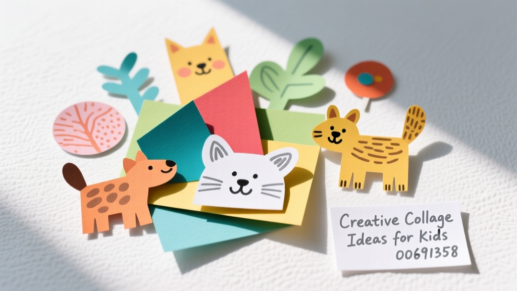 Creative Collage Art Ideas for Kids: Safe, Developmentally Rich Activities from a Pediatric Nurse