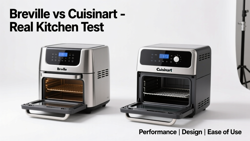 Breville vs Cuisinart Air Fryer Oven: Real Kitchen Test