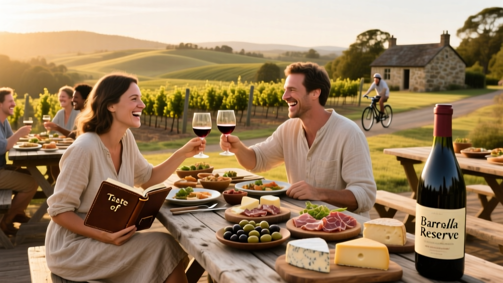 Barossa Valley Food & Wine Experiences: A Story of Soil, Season, and Shared Tables