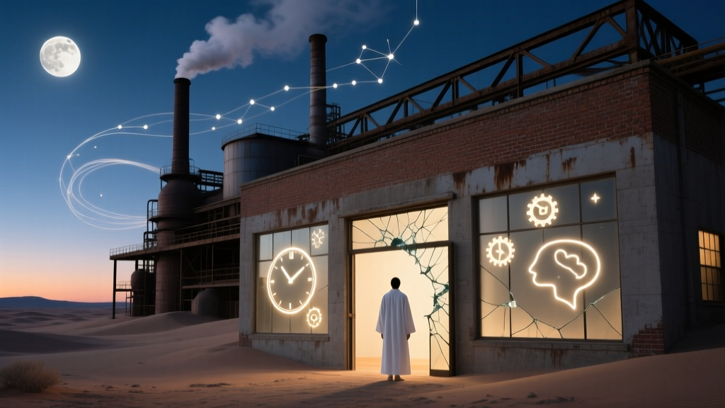 Factory in Western: Cultural Dream Symbolism