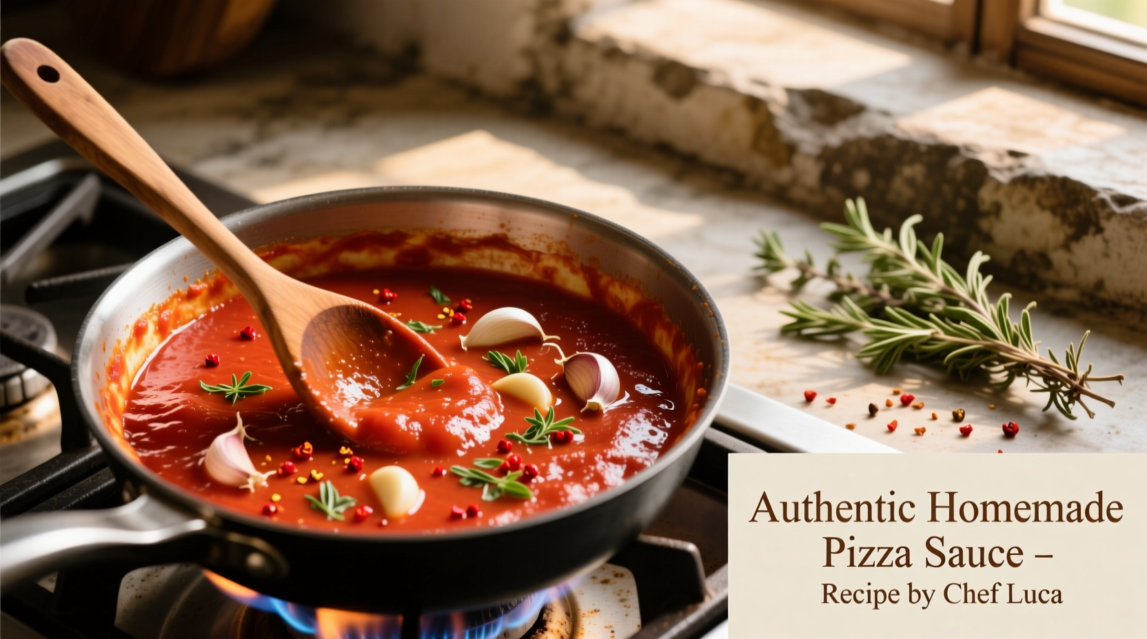 Perfect Pizza Sauce Recipe Using Tomato Paste (5-Minute Prep)