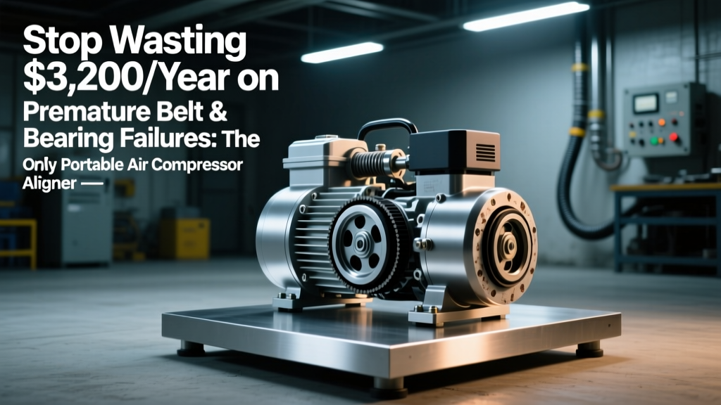 Portable Air Compressor Alignment Guide