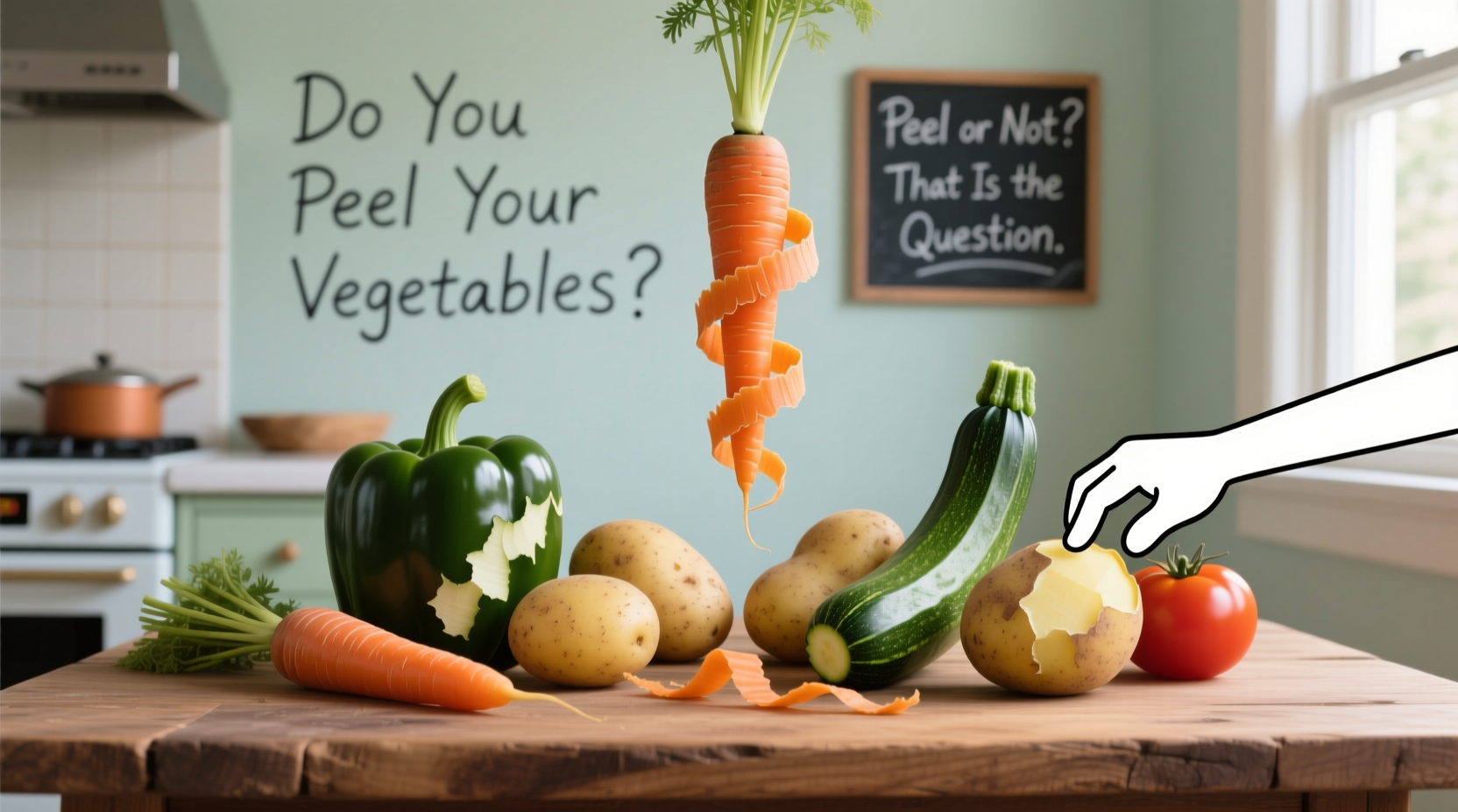 Do You Peel Your Vegetables? Science-Based Answers & Smart Prep Hacks