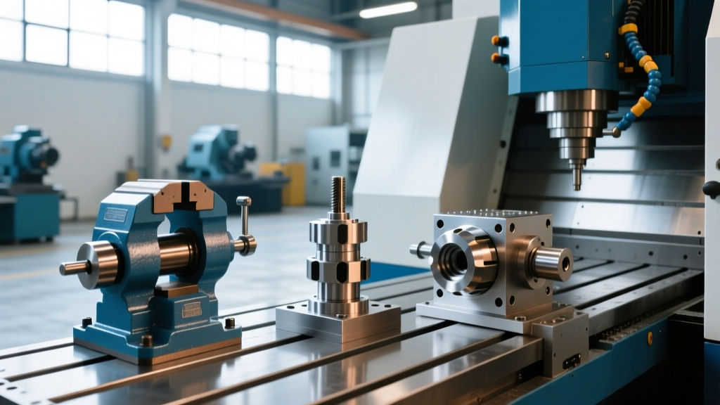 Reducing Machine Tool Maintenance via Precision Workholding