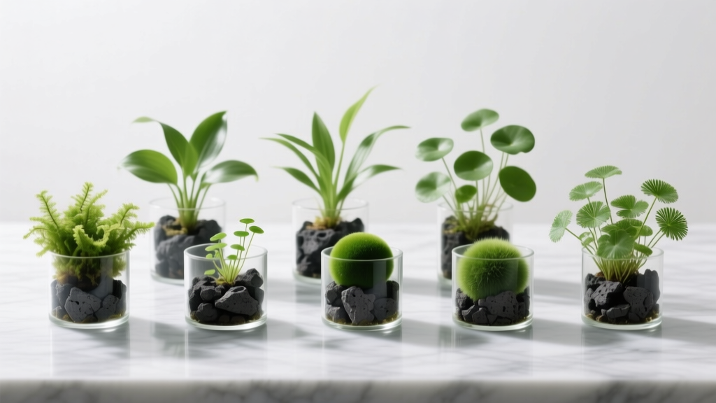 Plants That Grow on Lava Rock in Aquarium Low Light