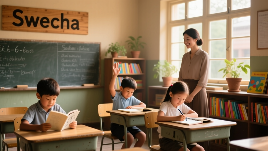 Swecha: India’s Open-Source Movement for Digital Equity and Child-Centered Learning