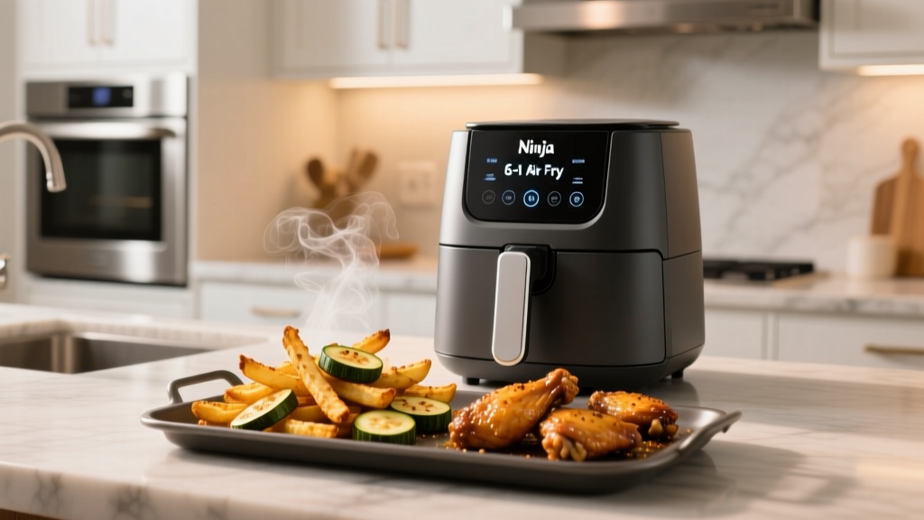 Ninja 6-in-1 Air Fryer Review: Worth the Price?