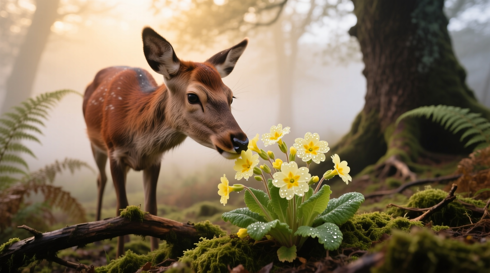 do deer eat primroses