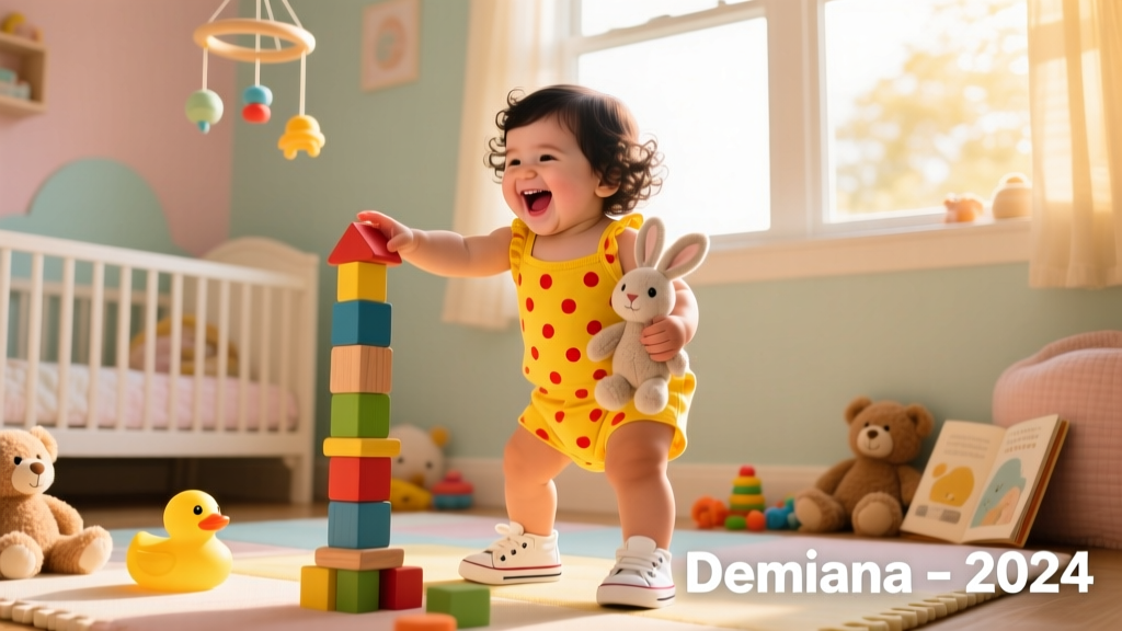 Demiana: Understanding Developmental Milestones, Behavioral Patterns, and Support Strategies for Toddlers Aged 24–36 Months