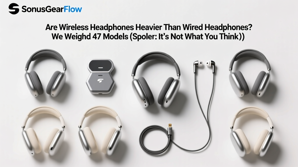 Wireless Headphones Weight: Surprising 2026 Data